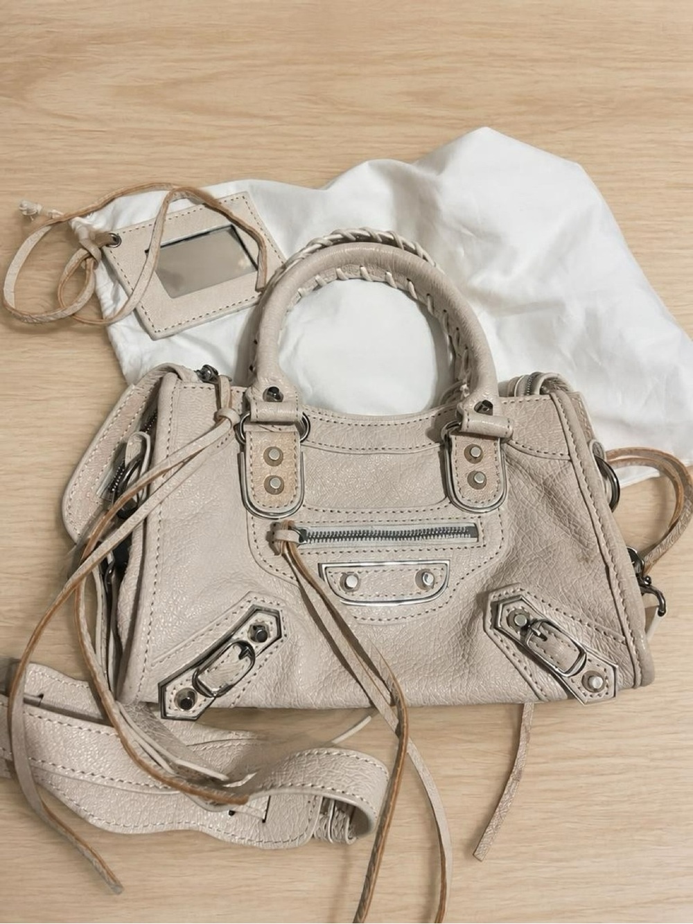 Classic City Small Handbag